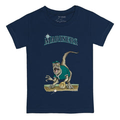 Seattle Mariners Tiny Turnip Youth Velociraptor T-Shirt Near Me