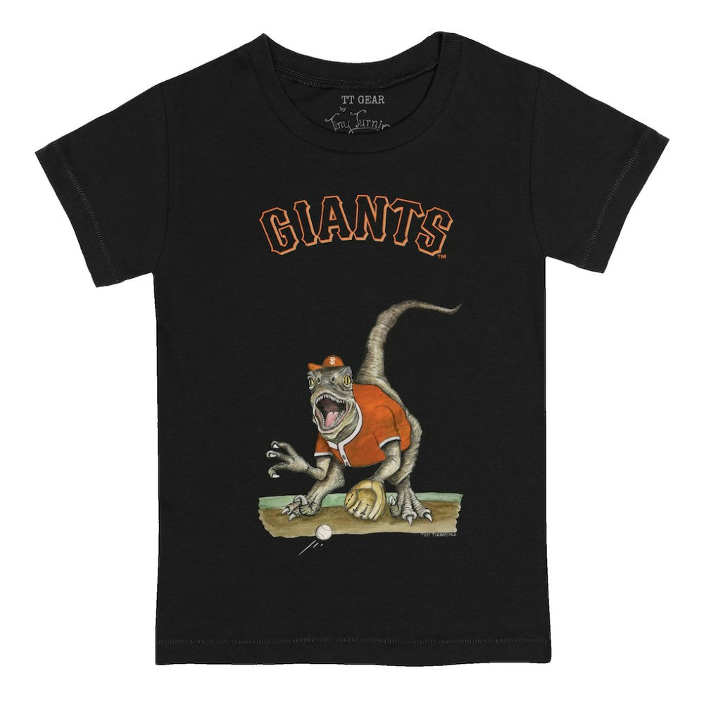 San Francisco Giants Tiny Turnip Youth Velociraptor T-Shirt for sale