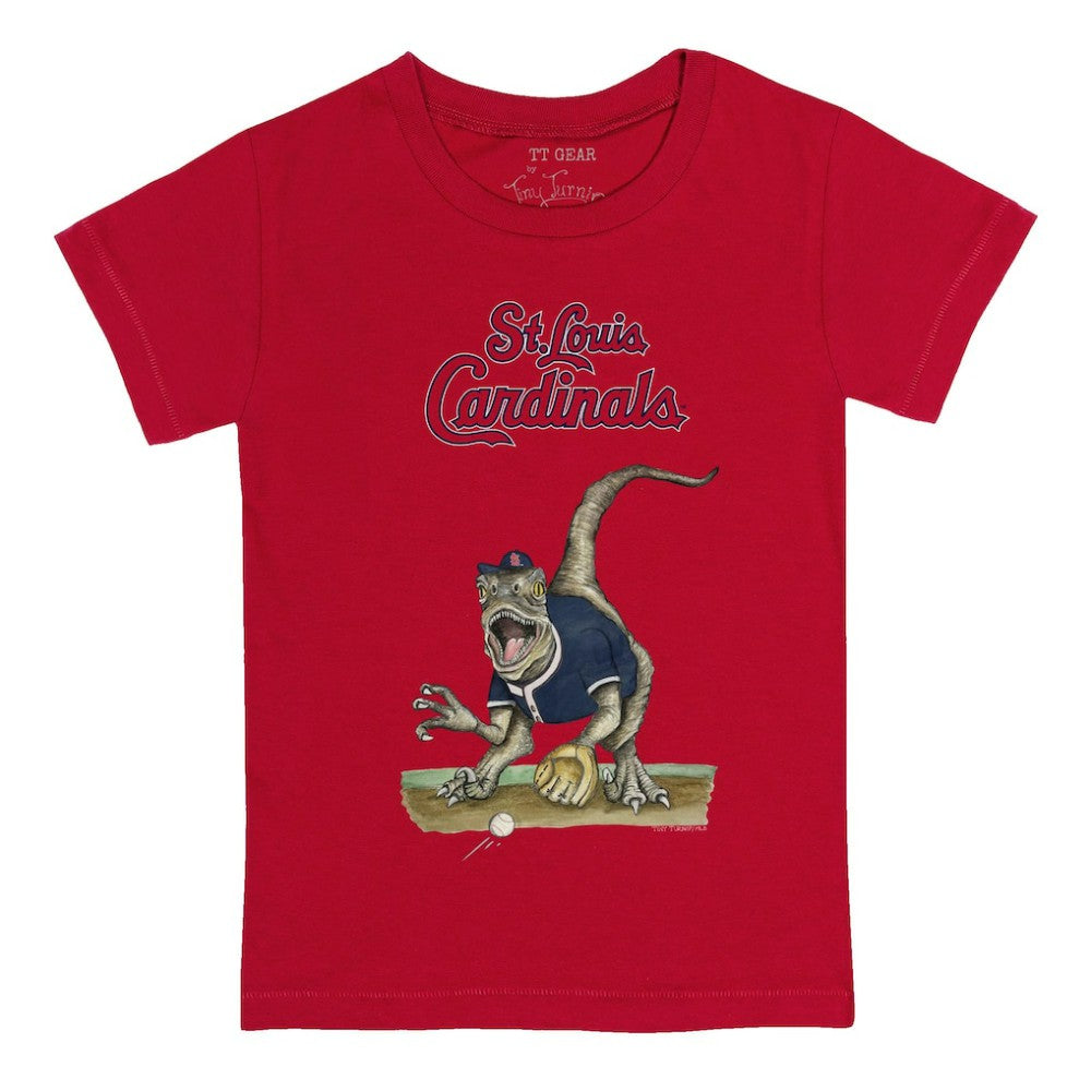 St. Louis Cardinals Tiny Turnip Youth Velociraptor T-Shirt Sale