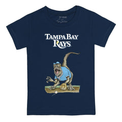 Tampa Bay Rays Tiny Turnip Youth Velociraptor T-Shirt Sale