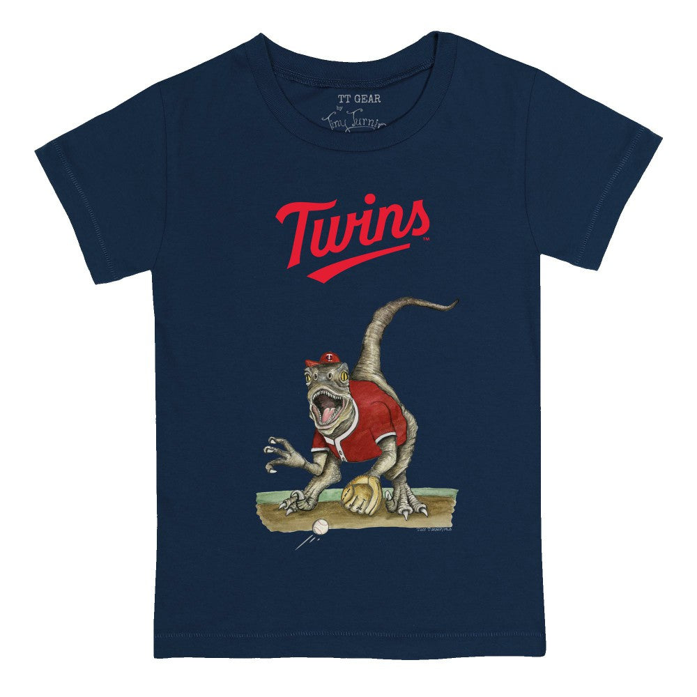 Minnesota Twins Tiny Turnip Youth Velociraptor T-Shirt Clearance