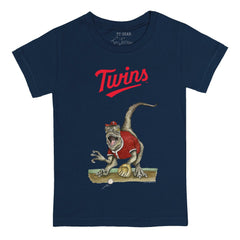 Minnesota Twins Tiny Turnip Youth Velociraptor T-Shirt Clearance