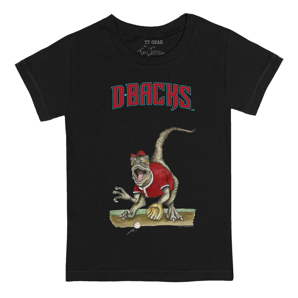 Arizona Diamondbacks Tiny Turnip Youth Velociraptor T-Shirt On Sale