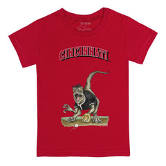 Cincinnati Reds Tiny Turnip Youth Velociraptor T-Shirt Online