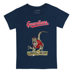 Cleveland Guardians Tiny Turnip Youth Velociraptor T-Shirt Clearance