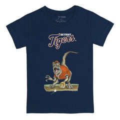 Detroit Tigers Tiny Turnip Youth Velociraptor T-Shirt Clearance