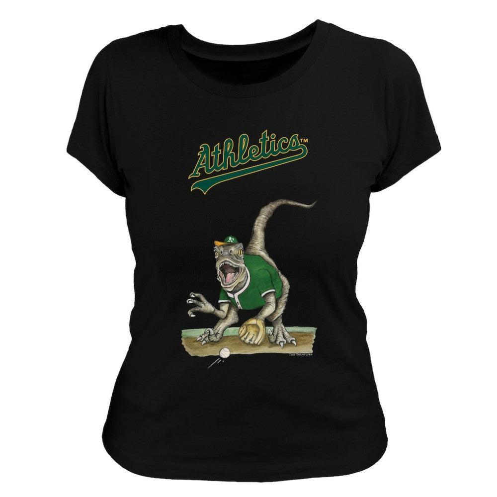 Athletics Tiny Turnip Women's Velociraptor T-Shirt Clearance