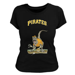 Pittsburgh Pirates Tiny Turnip Women's Velociraptor T-Shirt Near Me