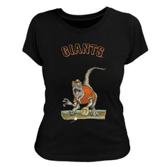 San Francisco Giants Tiny Turnip Women's Velociraptor T-Shirt for sale