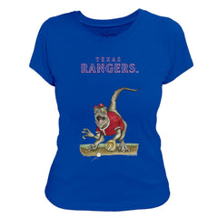 Texas Rangers Tiny Turnip Women's Velociraptor T-Shirt for sale