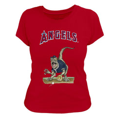 Los Angeles Angels Tiny Turnip Women's Velociraptor T-Shirt for sale