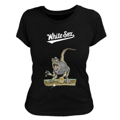 Chicago White Sox Tiny Turnip Women's Velociraptor T-Shirt for sale