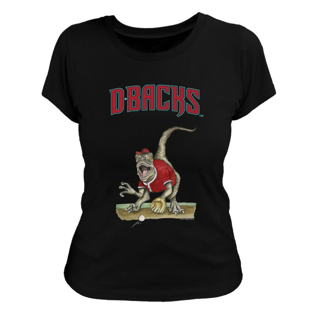 Arizona Diamondbacks Tiny Turnip Women's Velociraptor T-Shirt Near Me