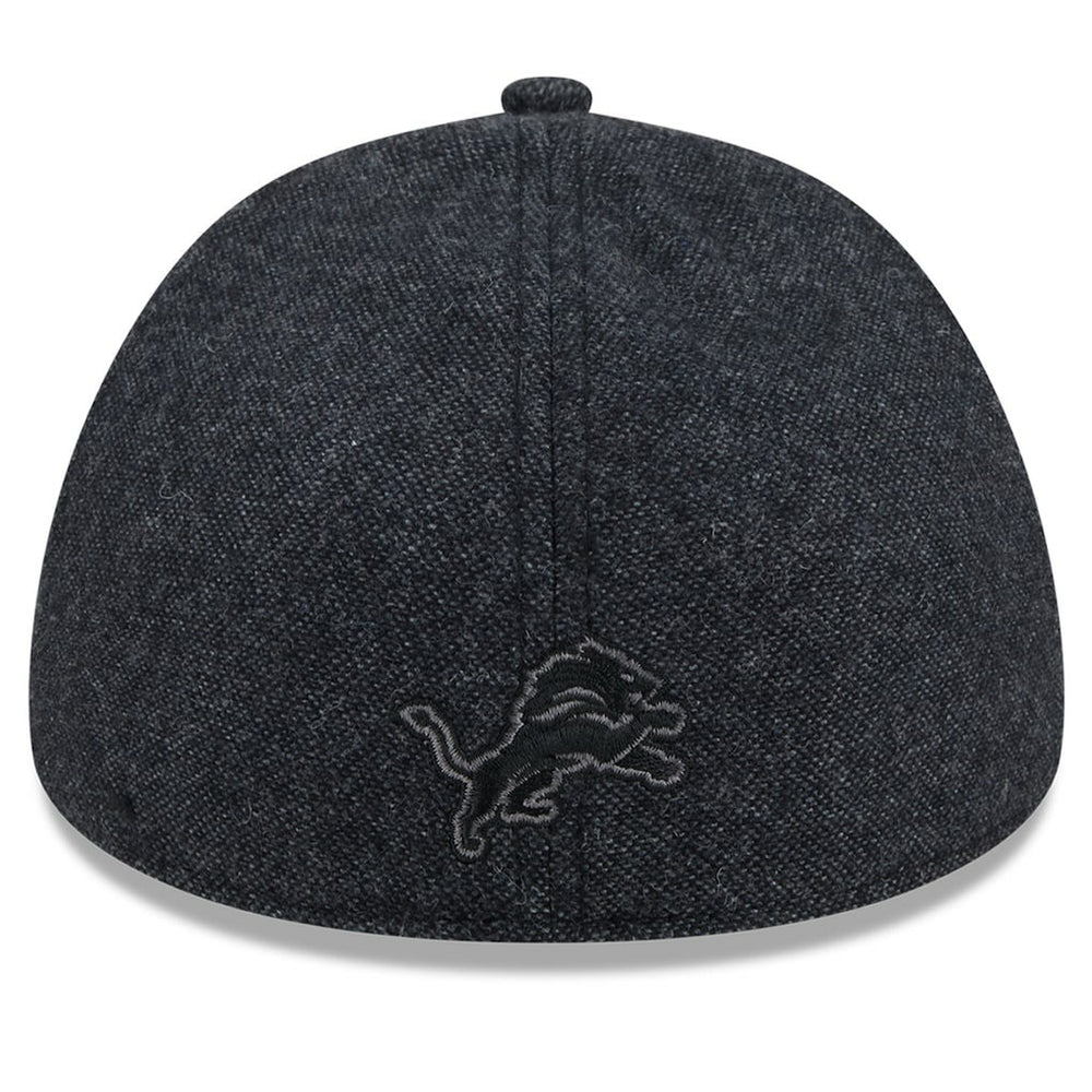 Detroit Lions New Era Peaky Duckbill Fitted Hat Gray - NFL