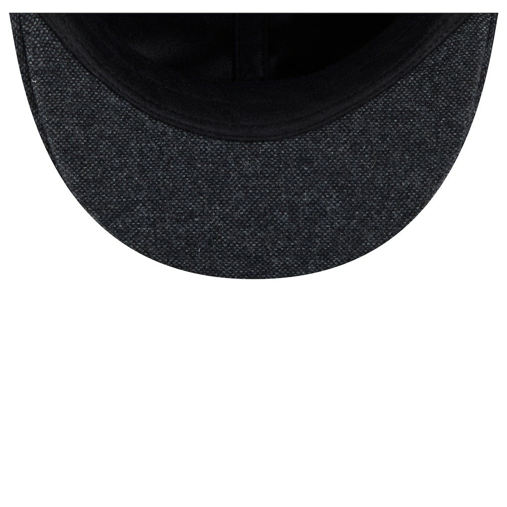 Detroit Lions New Era Peaky Duckbill Fitted Hat Gray - NFL