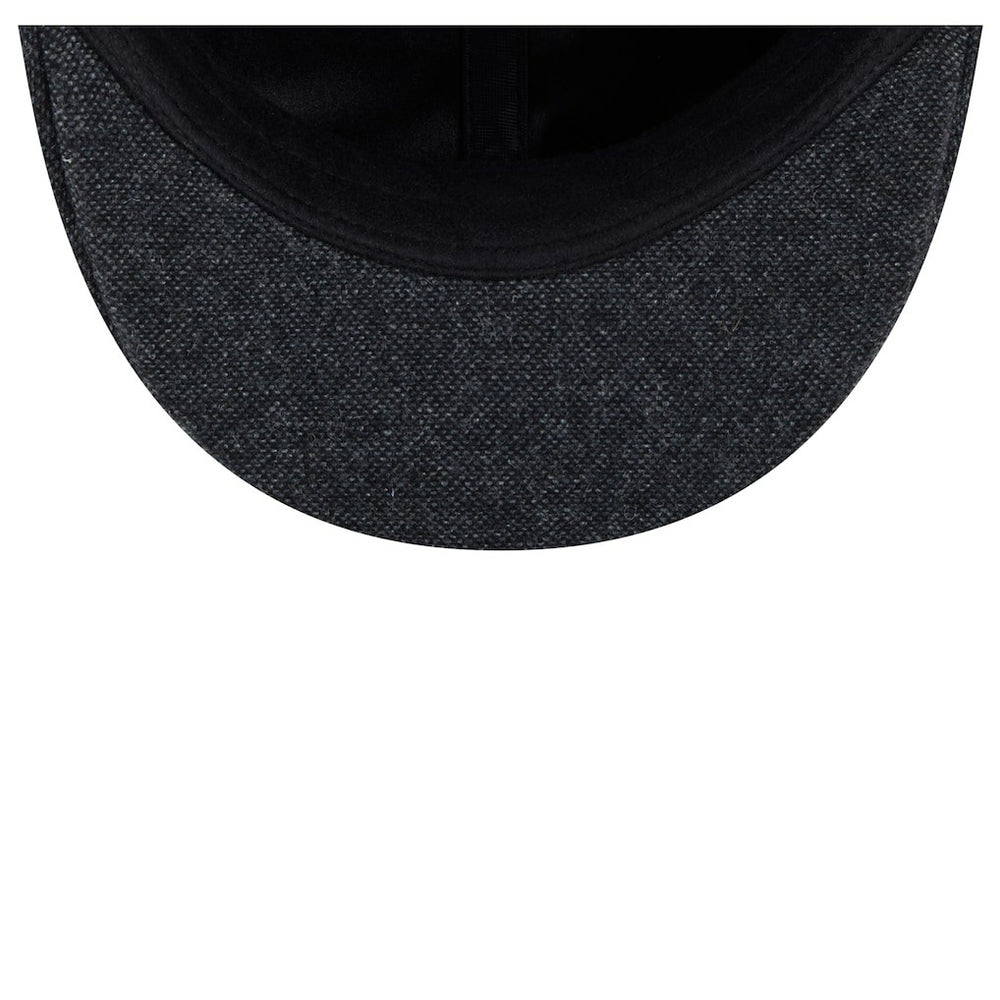 Detroit Lions New Era Peaky Duckbill Fitted Hat Gray - NFL