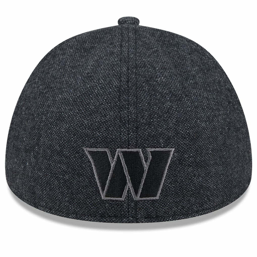 Washington Commanders New Era Peaky Duckbill Fitted Hat Gray - NFL