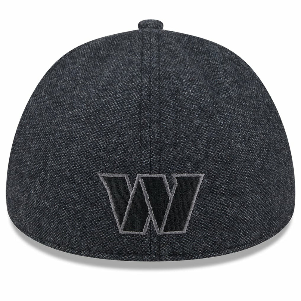 Washington Commanders New Era Peaky Duckbill Fitted Hat Gray - NFL
