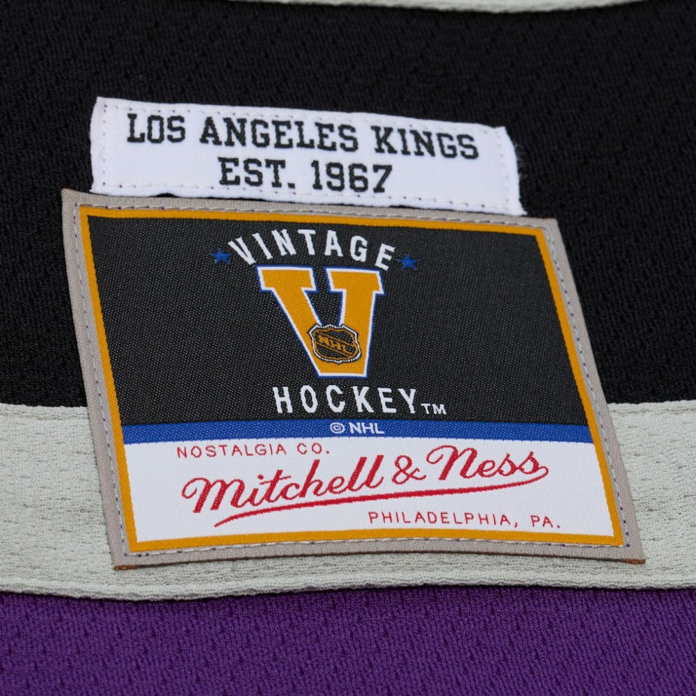 Los Angeles Kings - Mitchell & Ness x Just Don Jersey Hoodie Purple