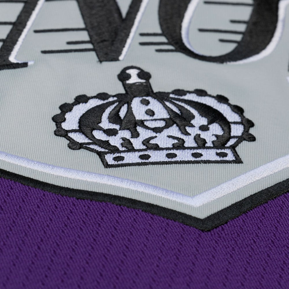 Los Angeles Kings - Mitchell & Ness x Just Don Jersey Hoodie Purple