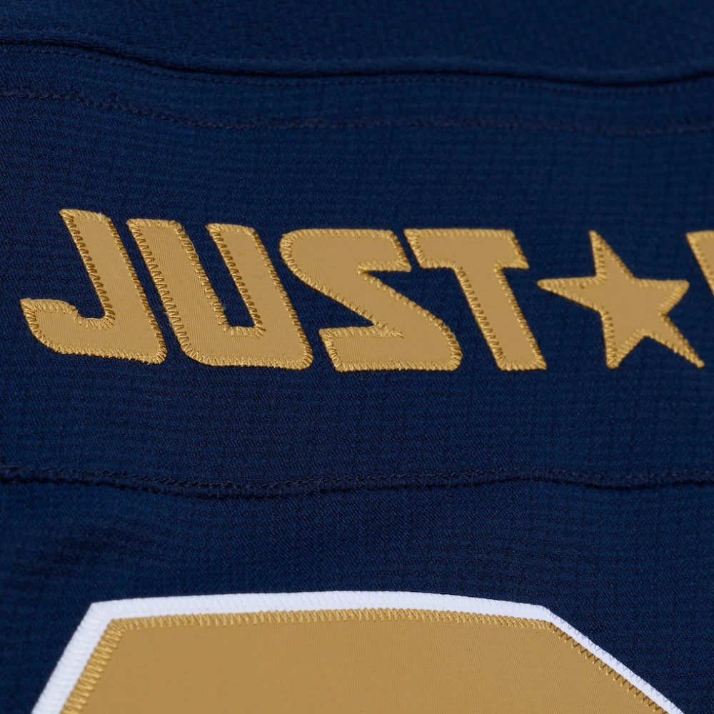 Pittsburgh Penguins Mitchell & Ness x Just Don Jersey Hoodie Navy