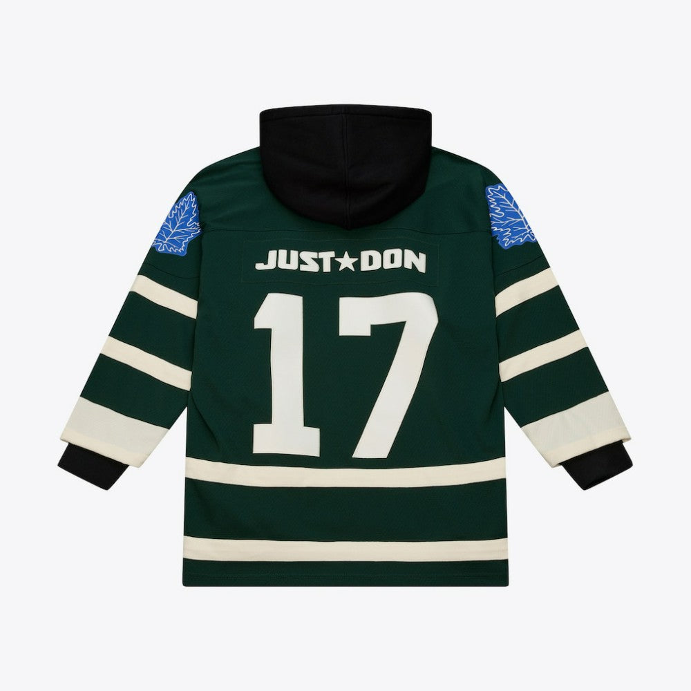 Toronto Maple Leafs - Mitchell & Ness x Just Don Jersey Hoodie Green