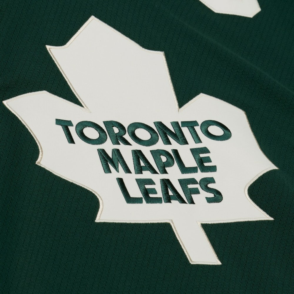 Toronto Maple Leafs - Mitchell & Ness x Just Don Jersey Hoodie Green