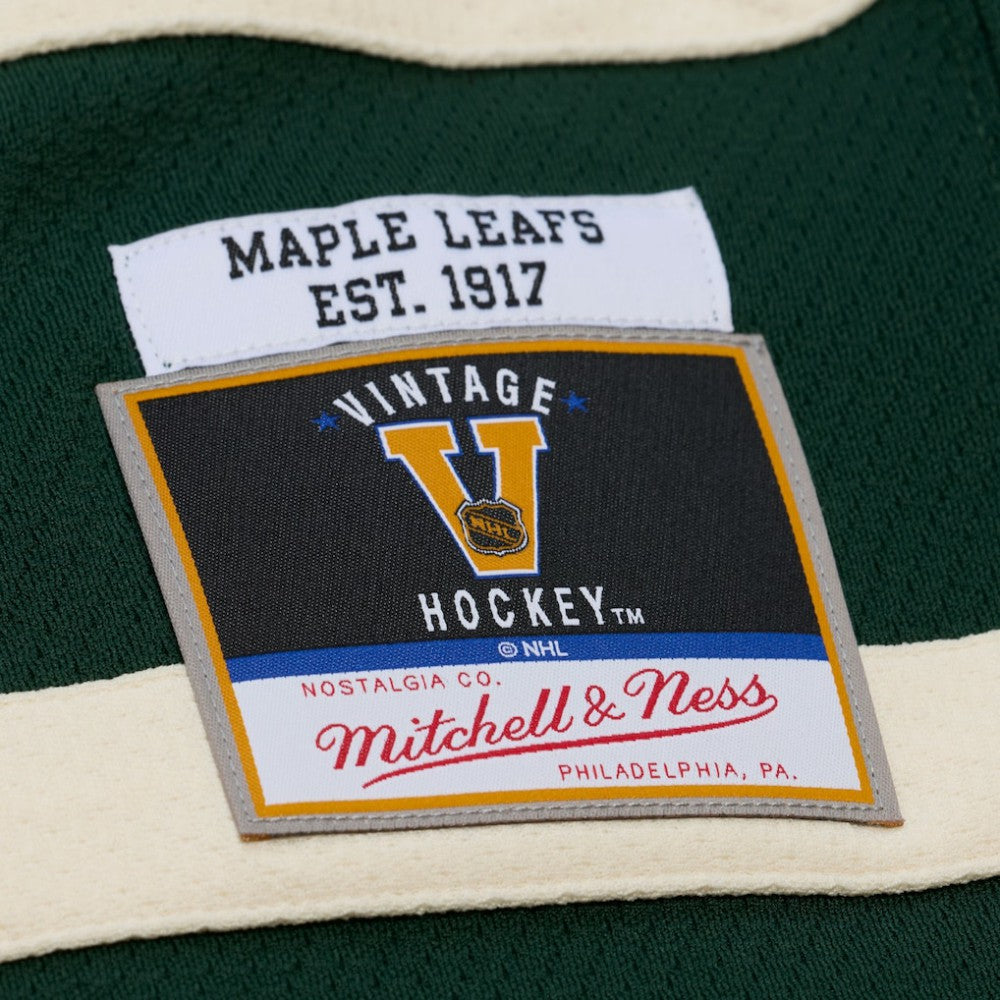 Toronto Maple Leafs - Mitchell & Ness x Just Don Jersey Hoodie Green