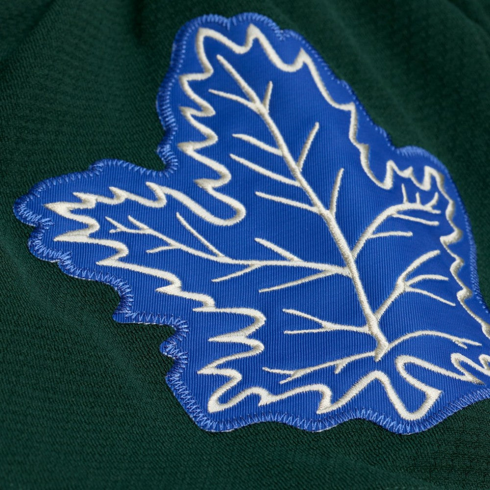 Toronto Maple Leafs - Mitchell & Ness x Just Don Jersey Hoodie Green