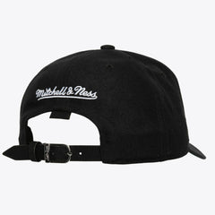 Los Angeles Kings - Mitchell & Ness x Just Don Wave Script Pro Strapback Hat Black