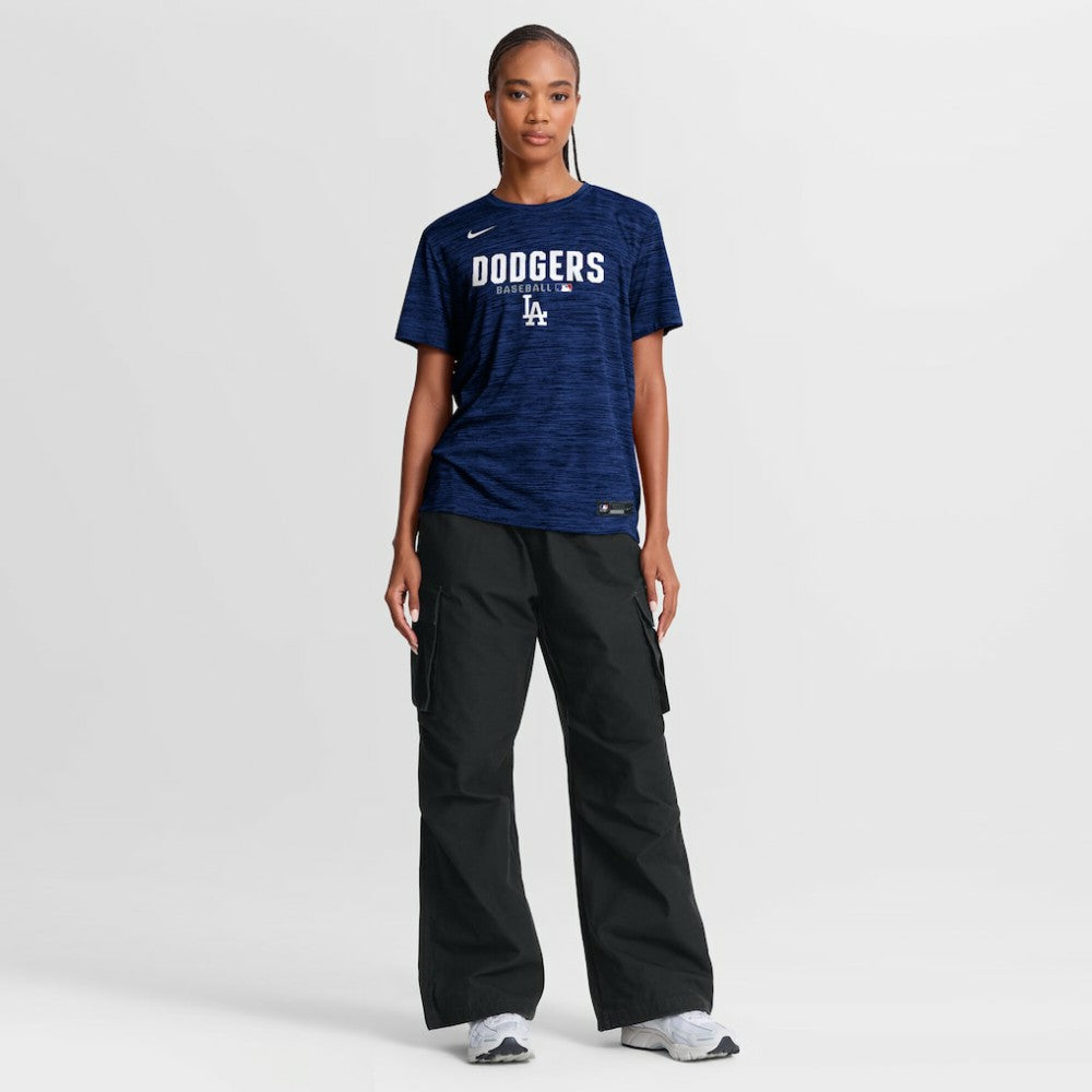 Los Angeles Dodgers Nike Women's Authentic Collection Velocity Dri-FIT T-Shirt Lifestyle