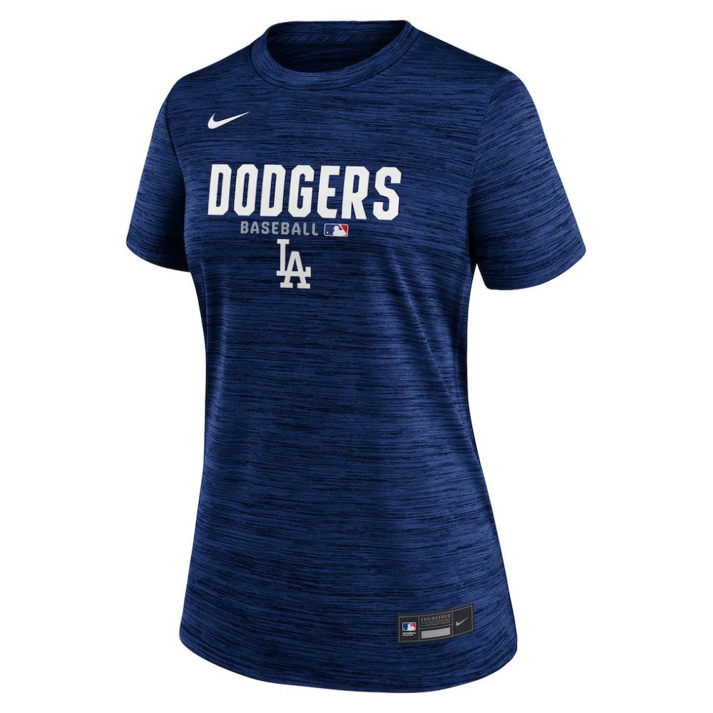 Los Angeles Dodgers Nike Women's Authentic Collection Velocity Dri-FIT T-Shirt Lifestyle