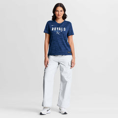 Kansas City Royals Nike Women's Authentic Collection Velocity Dri-FIT T-Shirt discount