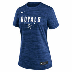Kansas City Royals Nike Women's Authentic Collection Velocity Dri-FIT T-Shirt discount