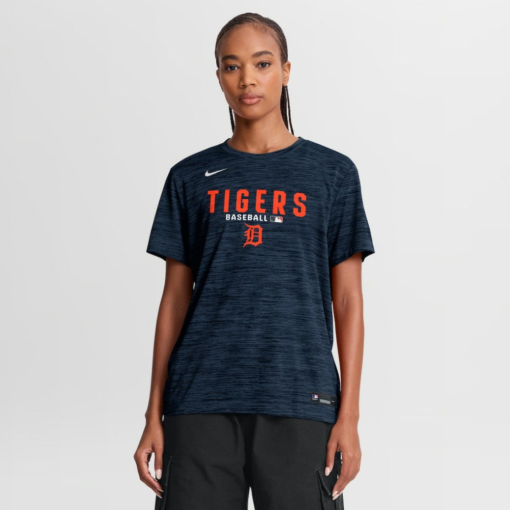 Detroit Tigers Nike Women's Authentic Collection Velocity Dri-FIT T-Shirt Online