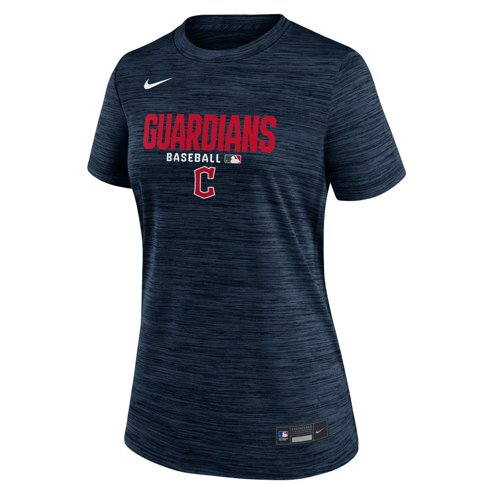Cleveland Guardians Nike Women's Authentic Collection Velocity Dri-FIT T-Shirt On Sale