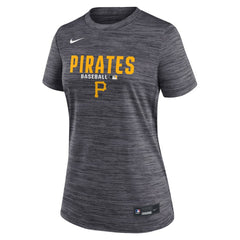 Pittsburgh Pirates Nike Women's Authentic Collection Velocity Dri-FIT T-Shirt Online