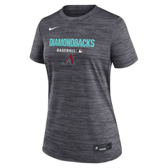 Arizona Diamondbacks Nike Women's Authentic Collection Velocity Dri-FIT T-Shirt Online