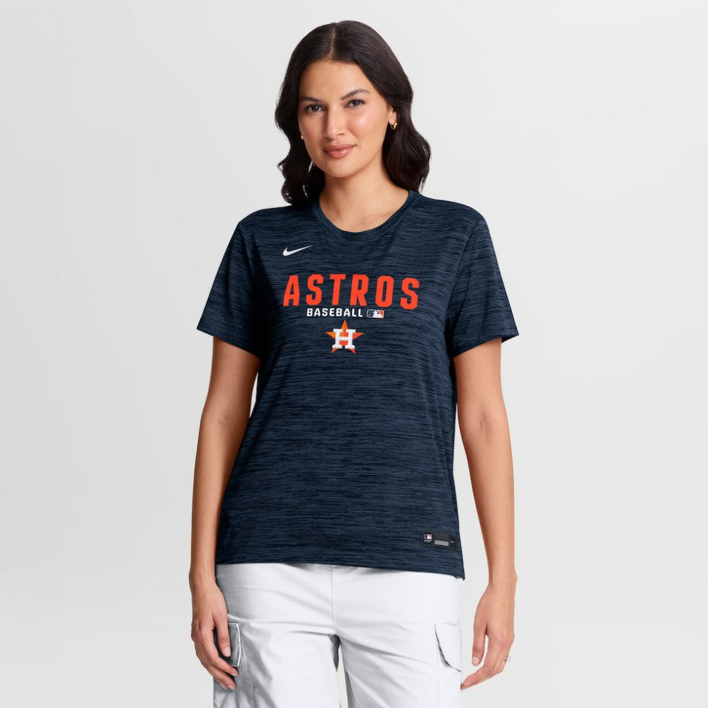 Houston Astros Nike Women's Authentic Collection Velocity Dri-FIT T-Shirt for sale
