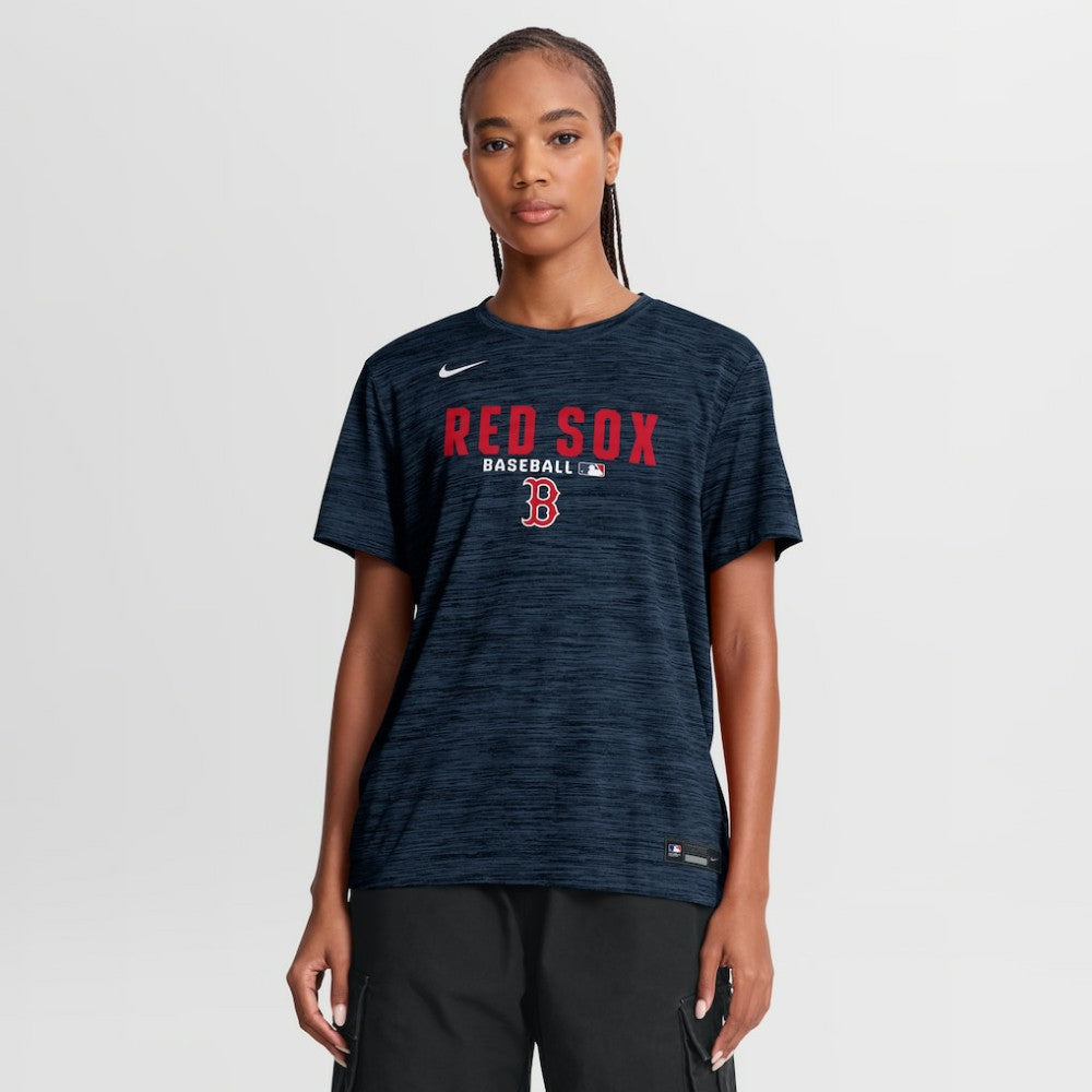 Boston Red Sox Nike Women's Authentic Collection Velocity Dri-FIT T-Shirt Near Me