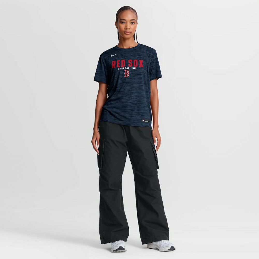 Boston Red Sox Nike Women's Authentic Collection Velocity Dri-FIT T-Shirt Near Me