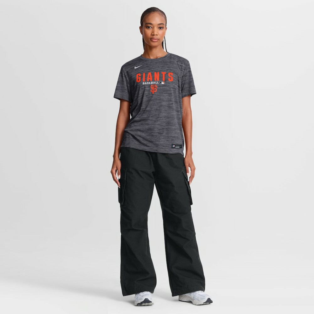 San Francisco Giants Nike Women's Authentic Collection Velocity Dri-FIT T-Shirt Lifestyle