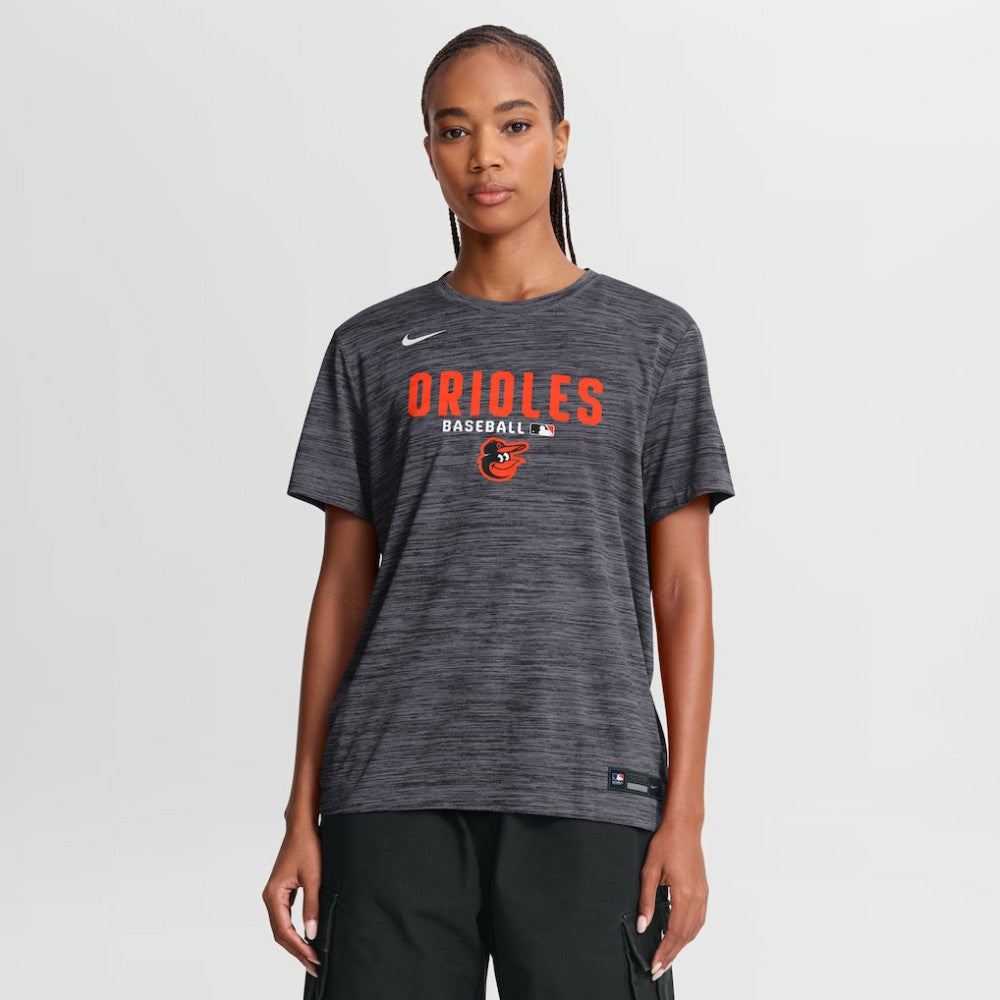 Baltimore Orioles Nike Women's Authentic Collection Velocity Dri-FIT T-Shirt Clearance