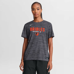 Baltimore Orioles Nike Women's Authentic Collection Velocity Dri-FIT T-Shirt Clearance