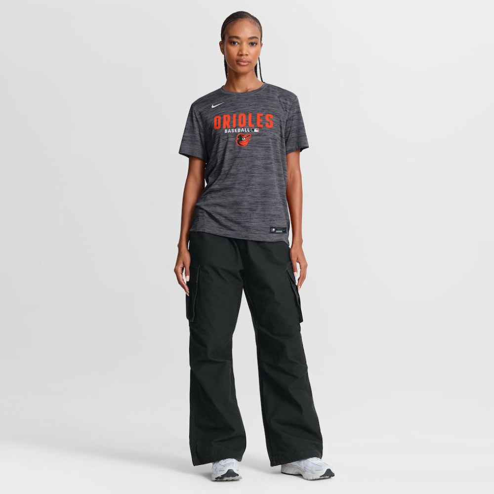 Baltimore Orioles Nike Women's Authentic Collection Velocity Dri-FIT T-Shirt Clearance