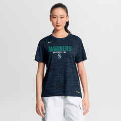 Seattle Mariners Nike Women's Authentic Collection Velocity Dri-FIT T-Shirt Clearance