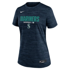 Seattle Mariners Nike Women's Authentic Collection Velocity Dri-FIT T-Shirt Clearance