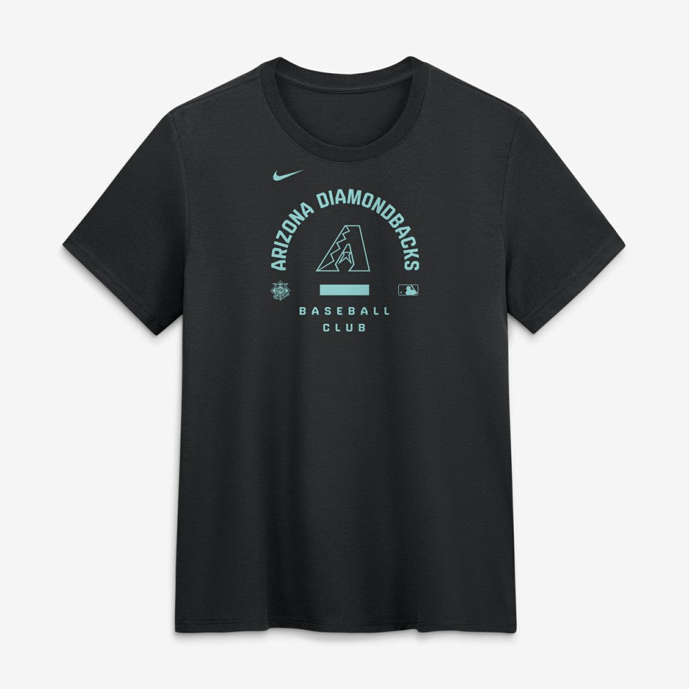 Arizona Diamondbacks Nike Women's Authentic Collection Early Work Tri-Blend Dri-FIT T-Shirt Near Me