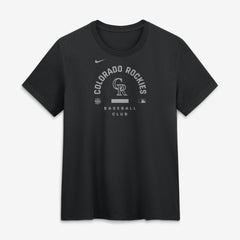 Colorado Rockies Nike Women's Authentic Collection Early Work Tri-Blend Dri-FIT T-Shirt Online