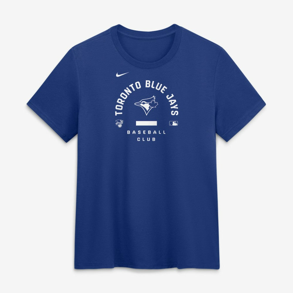 Toronto Blue Jays Nike Women's Authentic Collection Early Work Tri-Blend Dri-FIT T-Shirt On Sale